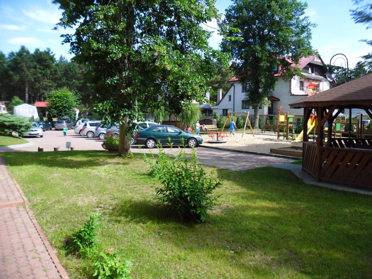 Lesny Dwor Apart otel Mielno  Dış mekan fotoğraf