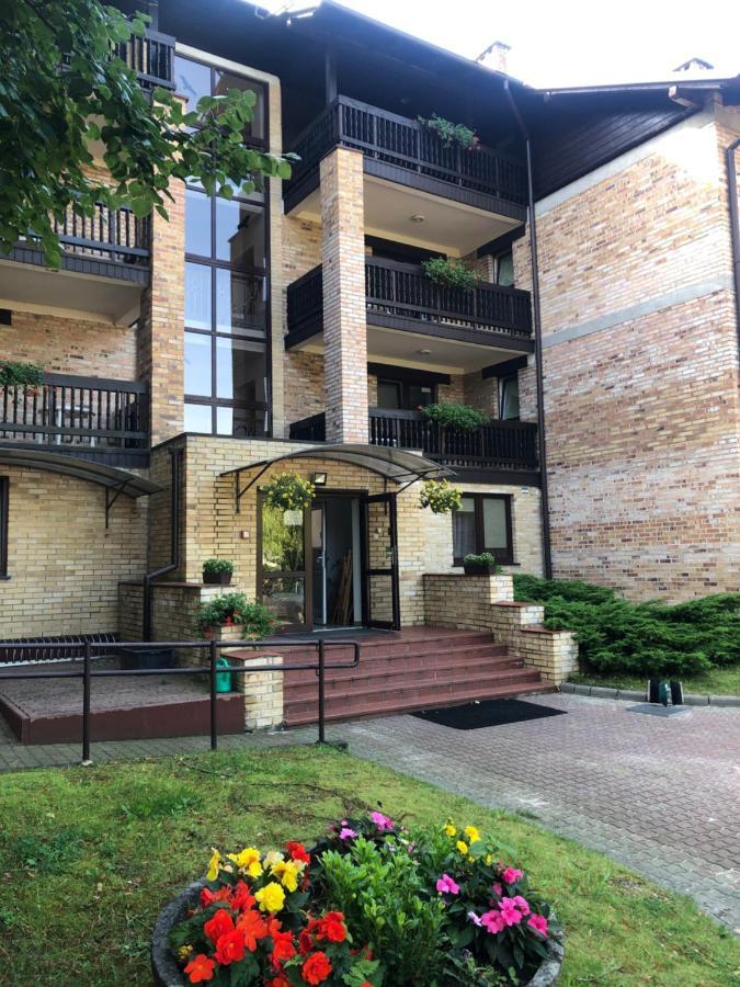 Lesny Dwor Apart otel Mielno  Dış mekan fotoğraf